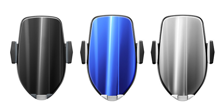 10W Fast Car Wireless Charger - Qi Infrared Sensing Magic Array Multi-Function Mobile Charging Station - Image 8