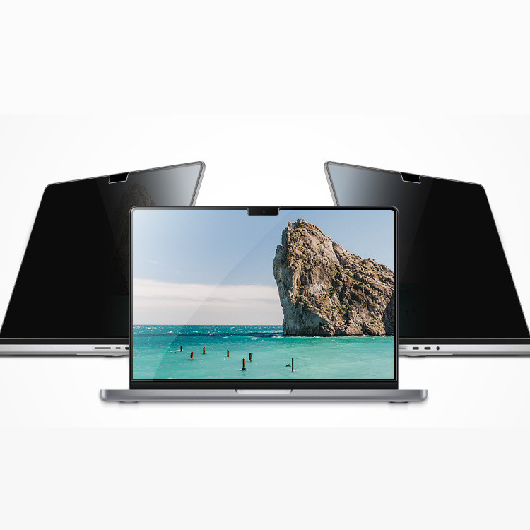 16 Inch Magnetic Privacy Notebook Screen - Enhanced Privacy Film - Image 4