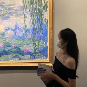 Polka Dot Mesh Fishbone Top with Halter Bottom Design - Slim Sling Style