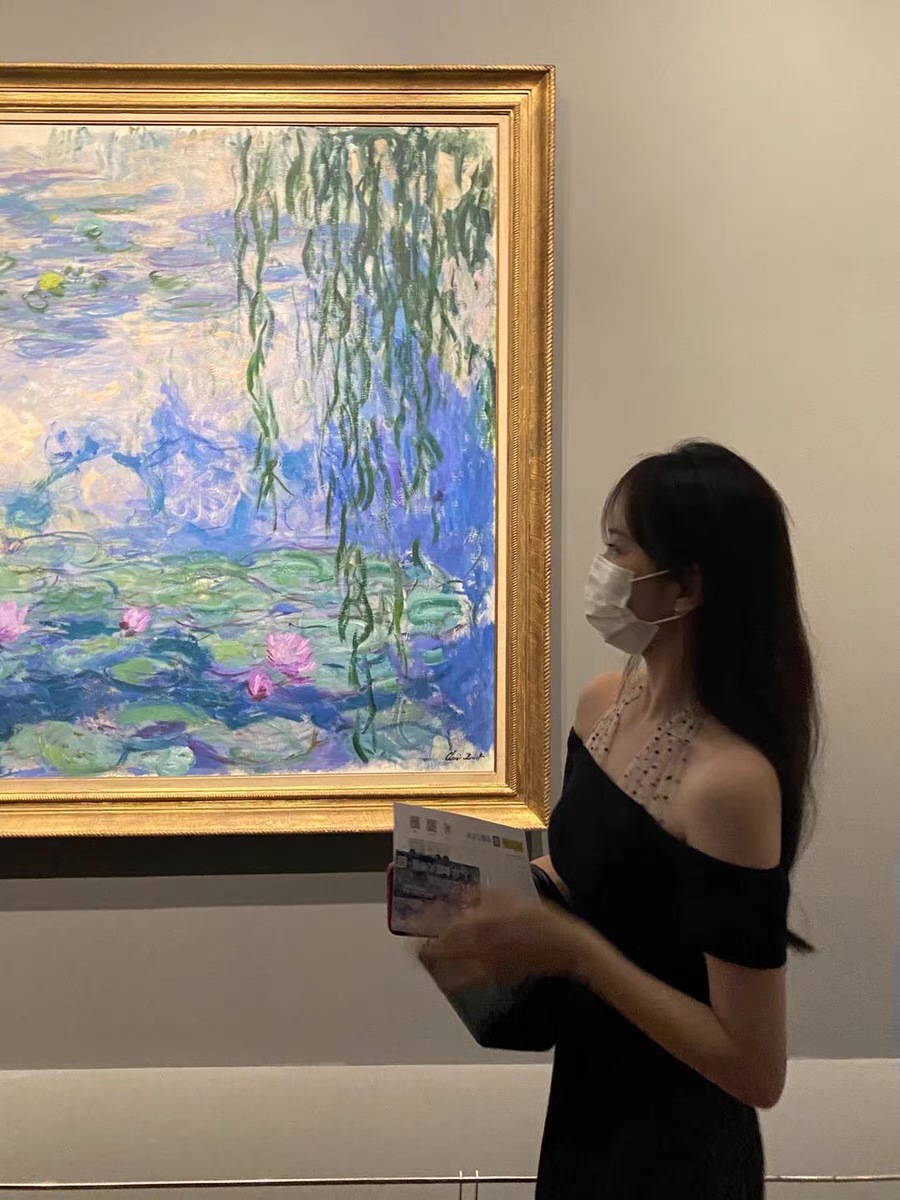 Polka Dot Mesh Fishbone Top with Halter Bottom Design - Slim Sling Style