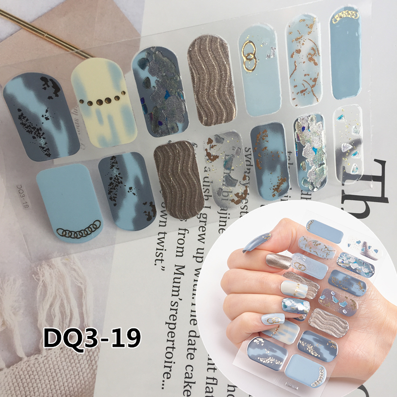 3D Nail Art Stickers for Stunning Manicures - Perfect for Nail Enthusiasts - Image 3