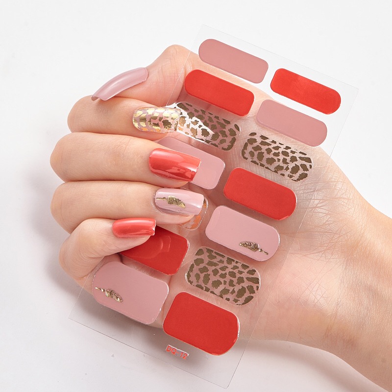 3D Nail Art Stickers for Stunning Manicures - Perfect for Nail Enthusiasts - Image 5