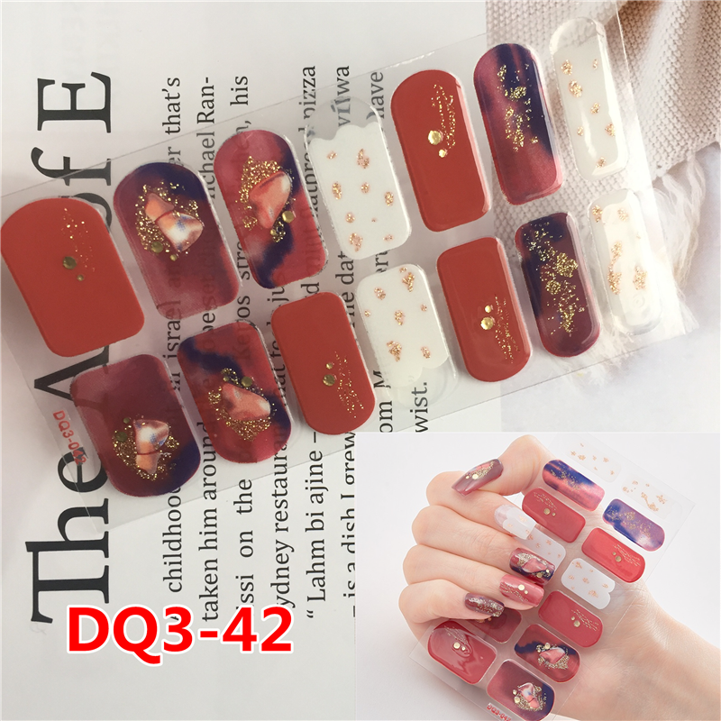 3D Nail Art Stickers for Stunning Manicures - Perfect for Nail Enthusiasts - Image 6