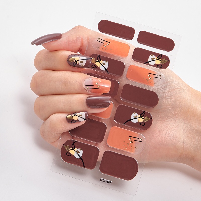 3D Nail Art Stickers for Stunning Manicures - Perfect for Nail Enthusiasts - Image 7