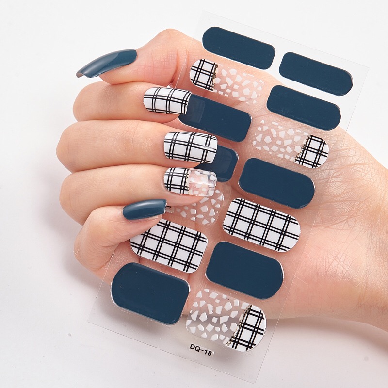 3D Nail Art Stickers for Stunning Manicures - Perfect for Nail Enthusiasts - Image 10