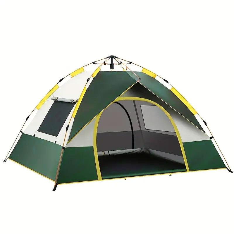 Automatic Quick-Open Tent for 3-4 People - Ideal for Outdoor Camping - Image 4