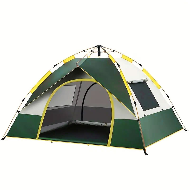 Automatic Quick-Open Tent for 3-4 People - Ideal for Outdoor Camping - Image 5