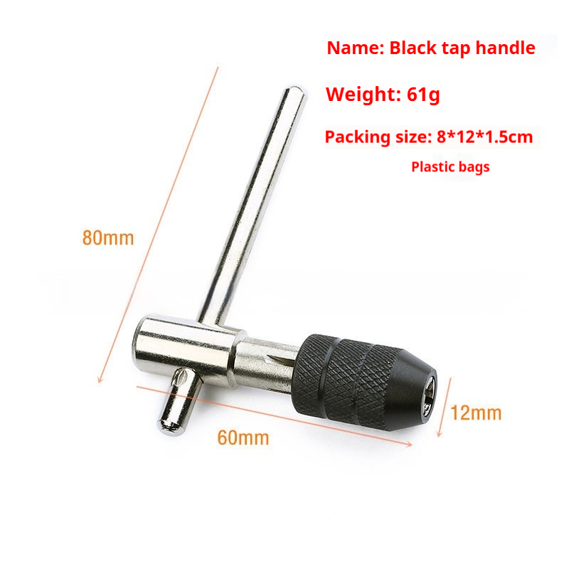 Twist Drill and Thread Tap Combination Set for Precision Drilling - Image 5
