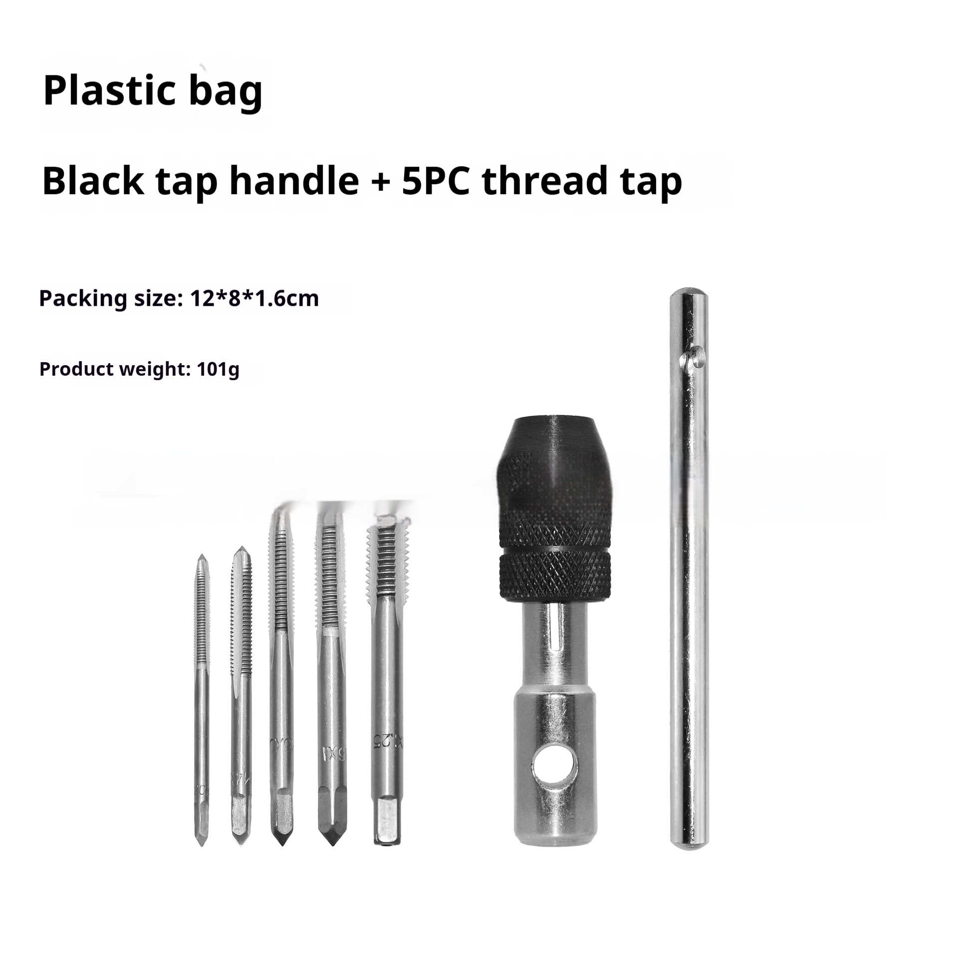 Twist Drill and Thread Tap Combination Set for Precision Drilling - Image 9