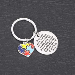 Thanksgiving Creative Keychain - Unique Small Gift for Personal Touch