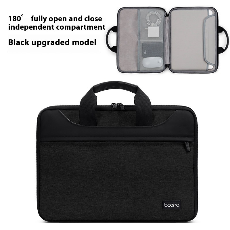 Encapsulate Full Open & Close Laptop Bag for Men and Women - Business Essential - Image 7