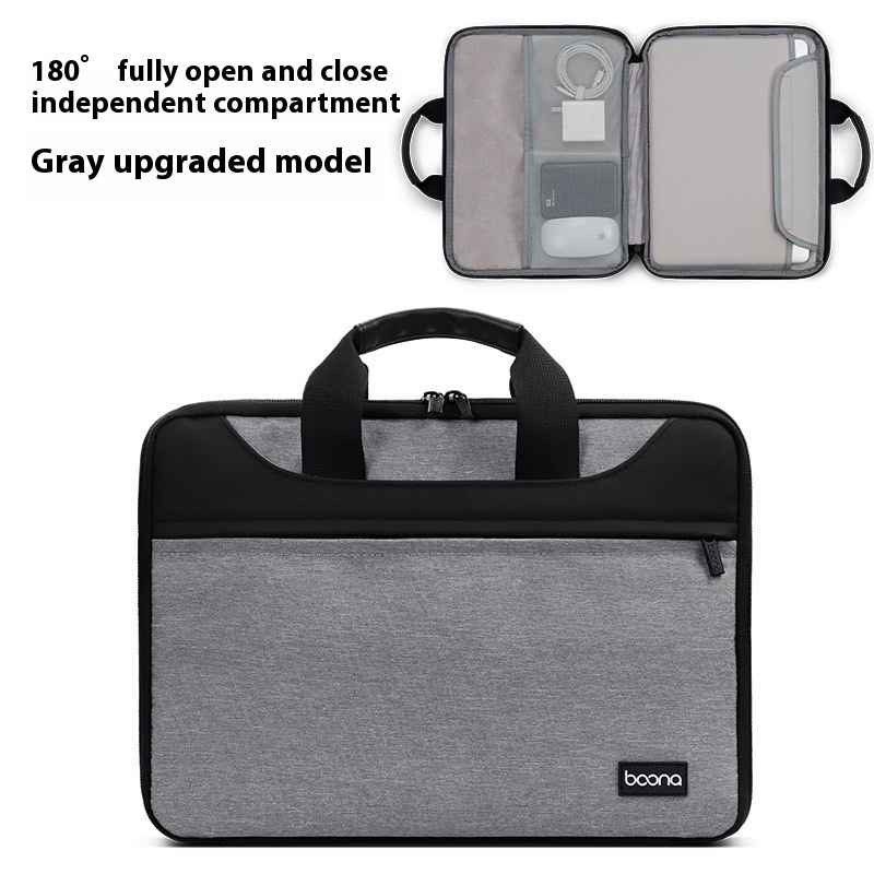 Encapsulate Full Open & Close Laptop Bag for Men and Women - Business Essential - Image 8