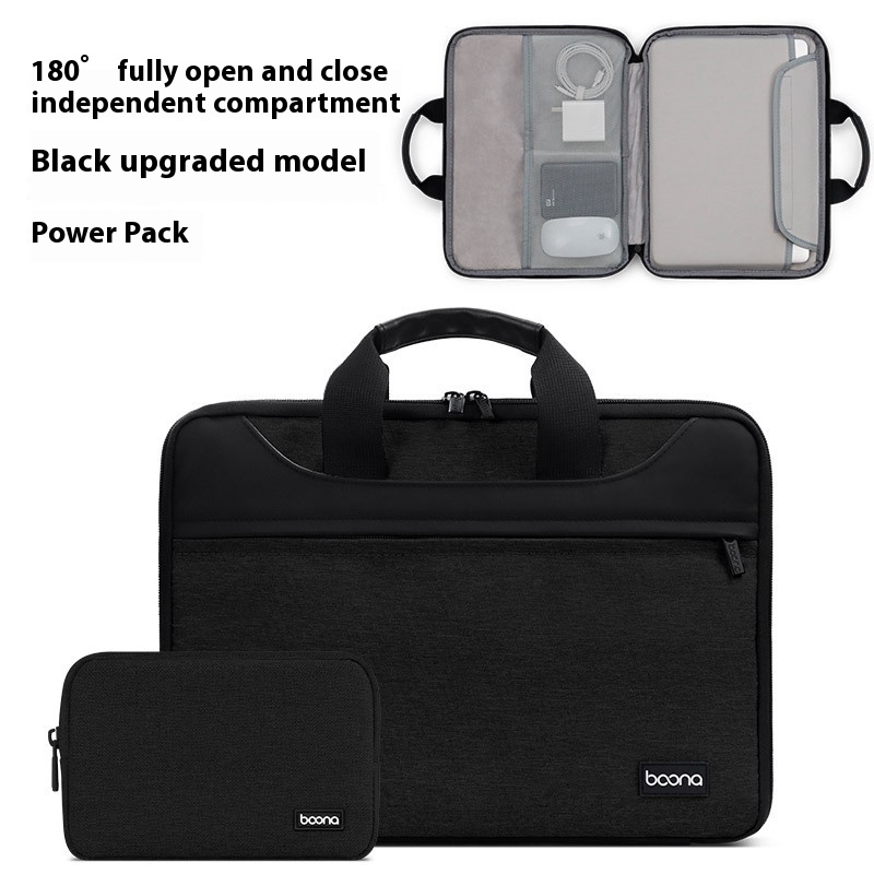Encapsulate Full Open & Close Laptop Bag for Men and Women - Business Essential - Image 9