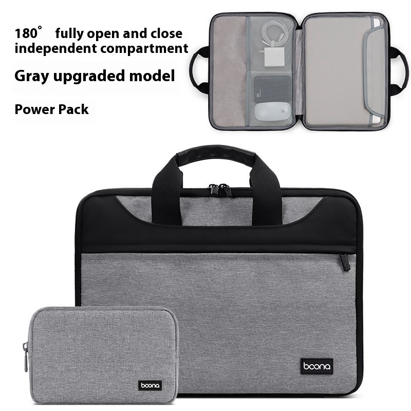 Encapsulate Full Open & Close Laptop Bag for Men and Women - Business Essential - Image 10