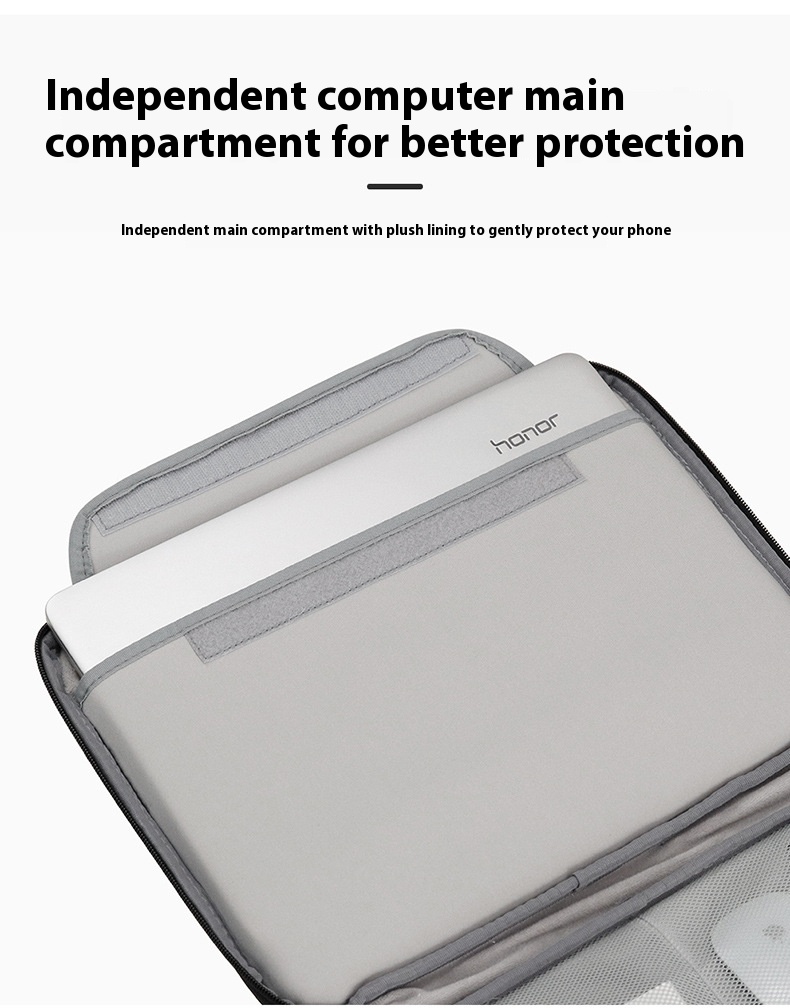 Encapsulate Full Open & Close Laptop Bag for Men and Women - Business Essential - Image 12