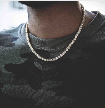 Stylish Men's Fashion Necklace - Unique Personality Accessory - Image 4