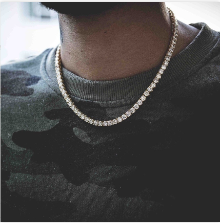 Stylish Men's Fashion Necklace - Unique Personality Accessory - Image 5