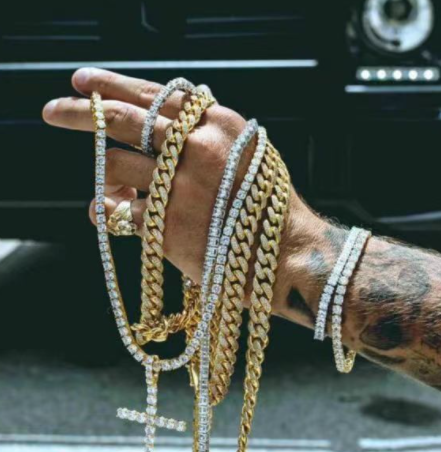 Stylish Men's Fashion Necklace - Unique Personality Accessory - Image 6