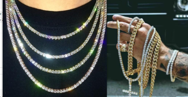 Stylish Men's Fashion Necklace - Unique Personality Accessory - Image 7