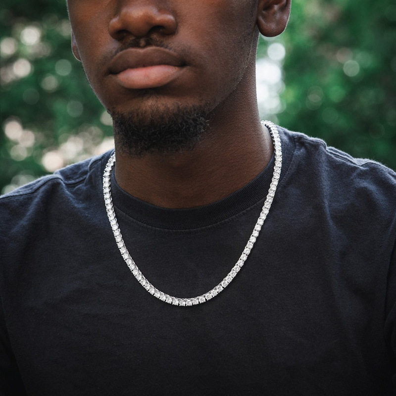 Stylish Men's Fashion Necklace - Unique Personality Accessory - Image 11