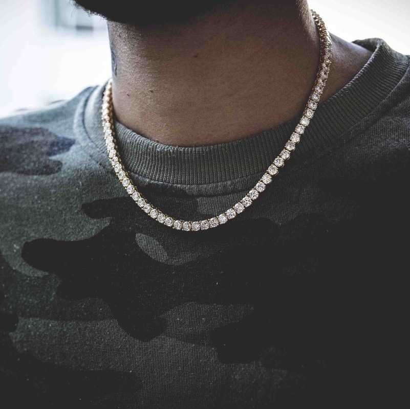 Stylish Men's Fashion Necklace - Unique Personality Accessory - Image 15