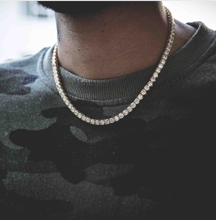 Stylish Men's Fashion Necklace - Unique Personality Accessory - Image 17