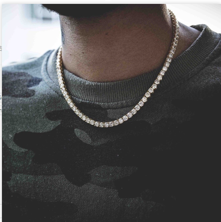 Stylish Men's Fashion Necklace - Unique Personality Accessory - Image 19