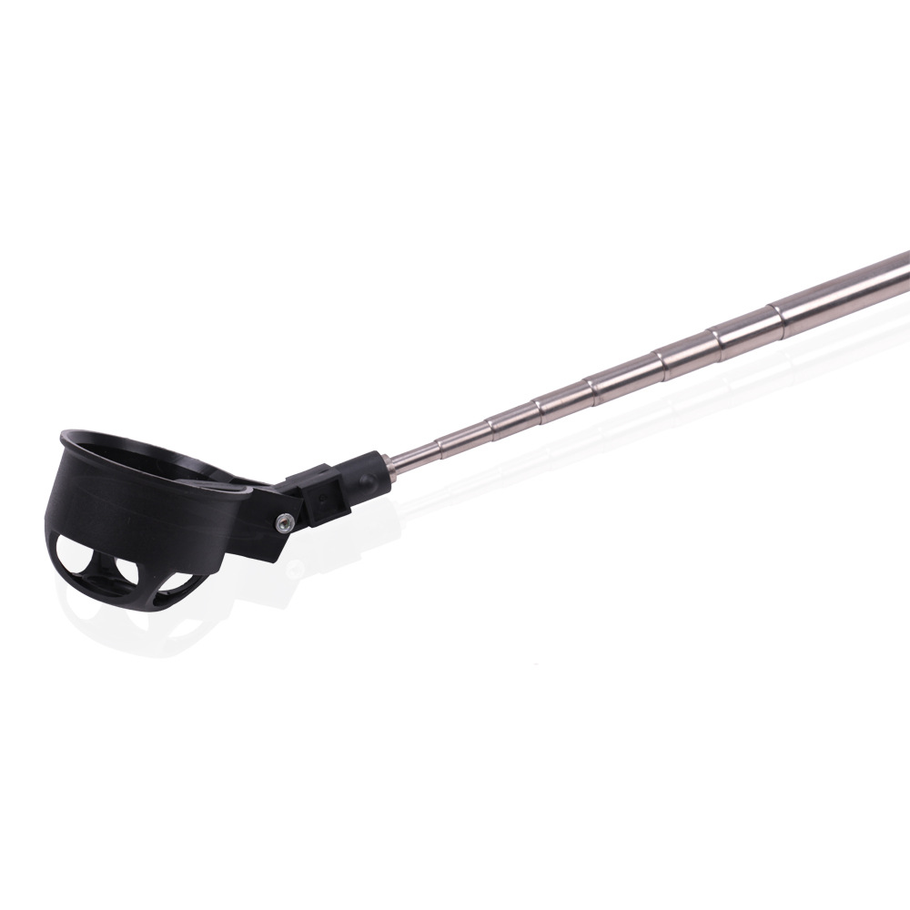 Golf 8 Section Stainless Steel Antenna Pole with Ball Picker - Image 3