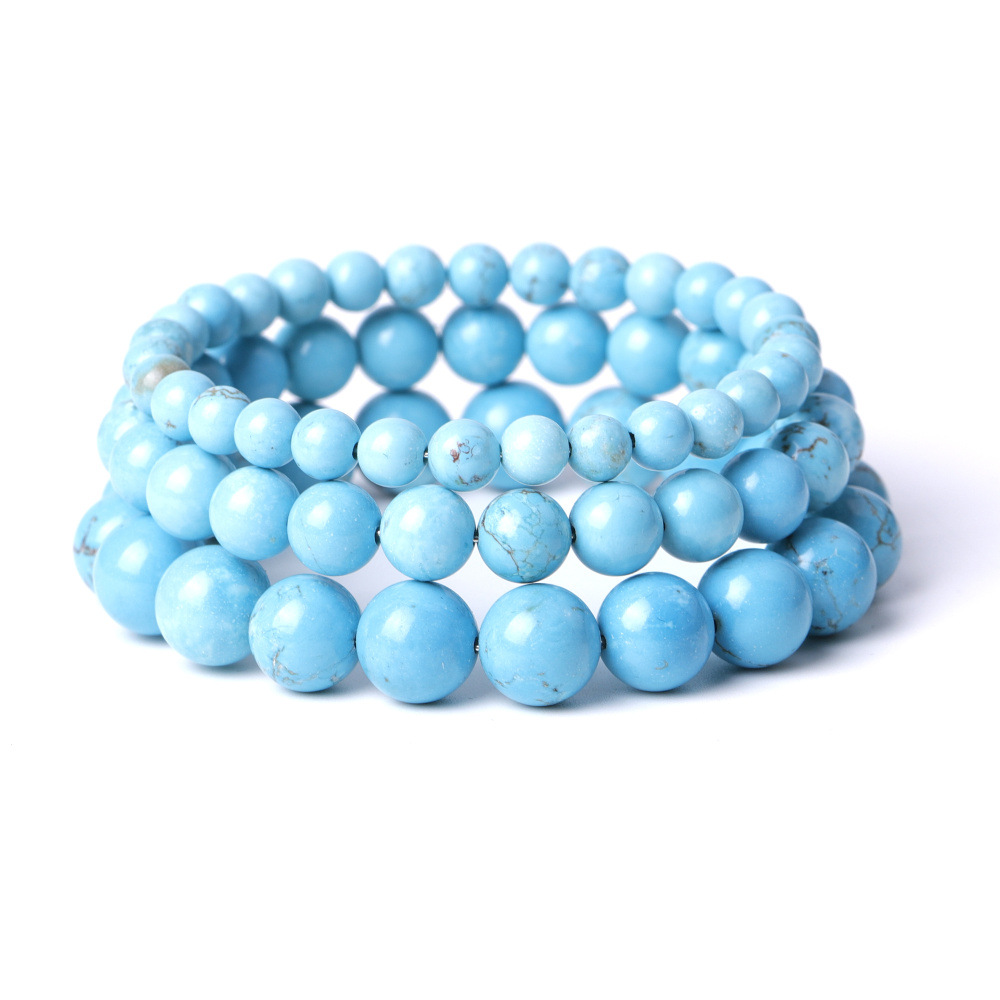 Genuine Natural Stone Turquoise Bracelet for Stylish Elegance - Image 8