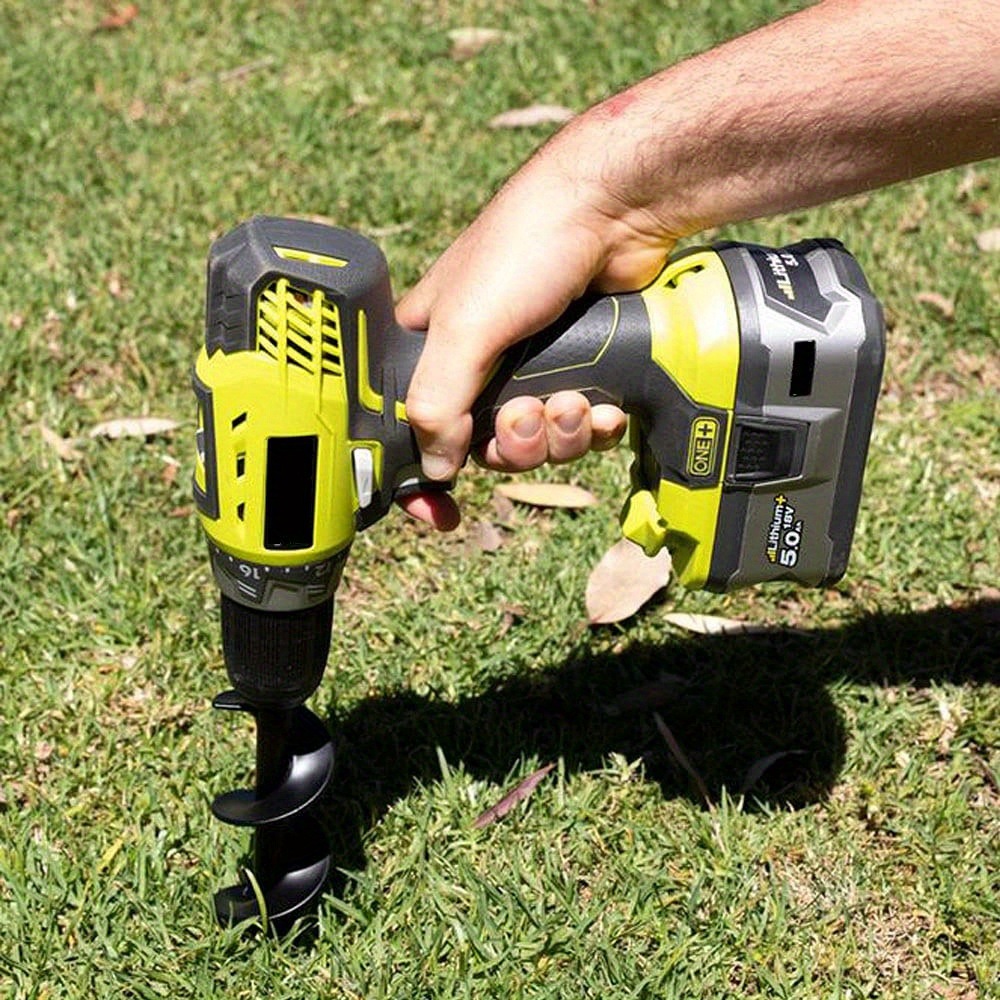 High-Performance Drill Bit for Ground Drilling and Garden Planting - Image 4