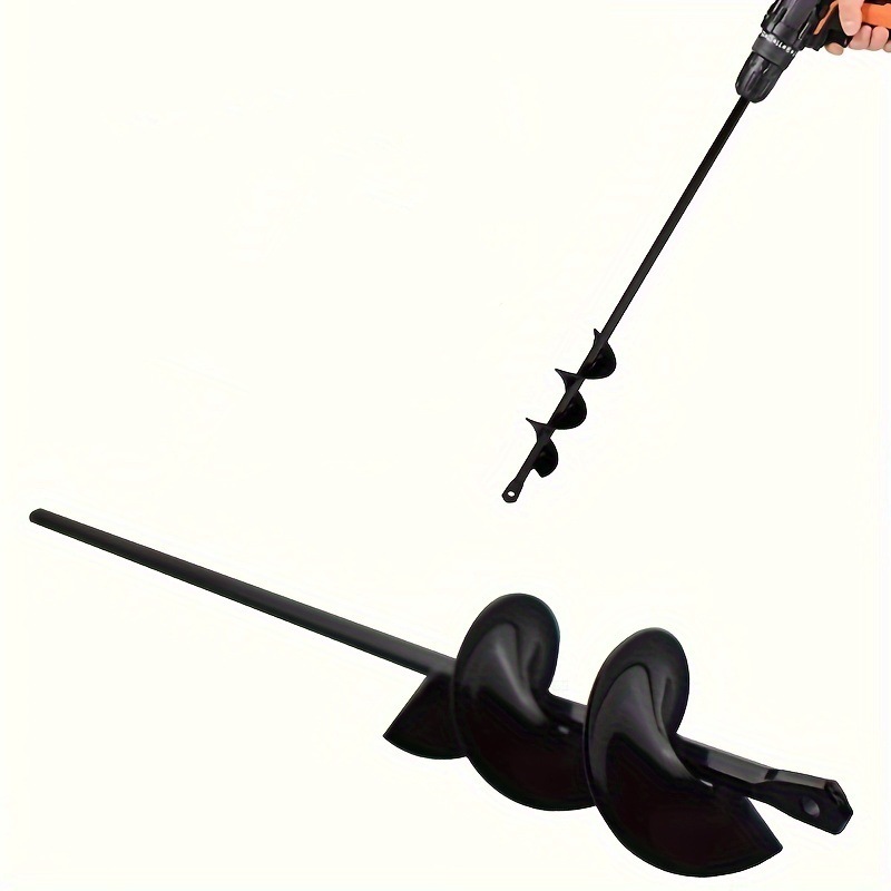High-Performance Drill Bit for Ground Drilling and Garden Planting - Image 5