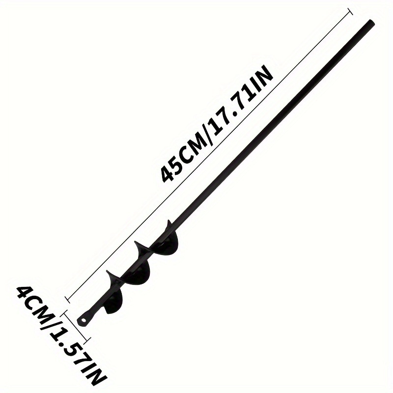 High-Performance Drill Bit for Ground Drilling and Garden Planting - Image 6