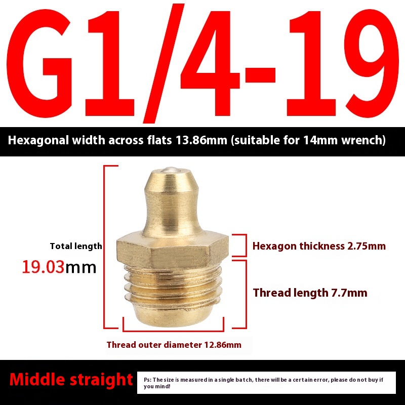 British Pure Copper Head Grease Nipple with 45 Bend 90 Degree Nozzle - Durable Butter Cup Design - Image 12