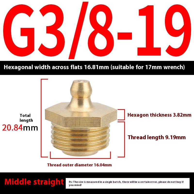 British Pure Copper Head Grease Nipple with 45 Bend 90 Degree Nozzle - Durable Butter Cup Design - Image 24