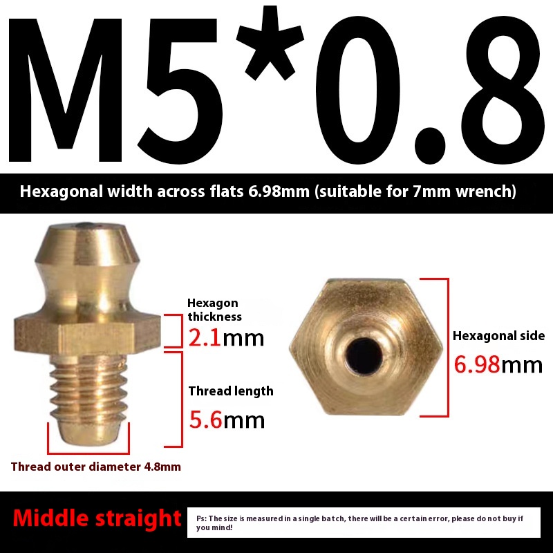 British Pure Copper Head Grease Nipple with 45 Bend 90 Degree Nozzle - Durable Butter Cup Design - Image 27