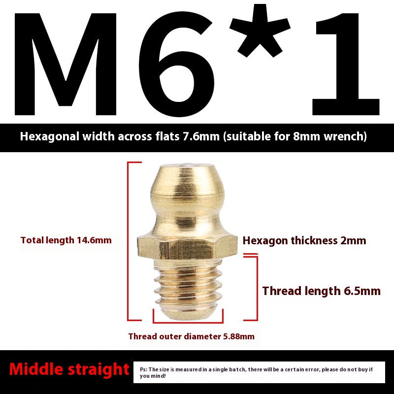 British Pure Copper Head Grease Nipple with 45 Bend 90 Degree Nozzle - Durable Butter Cup Design - Image 33