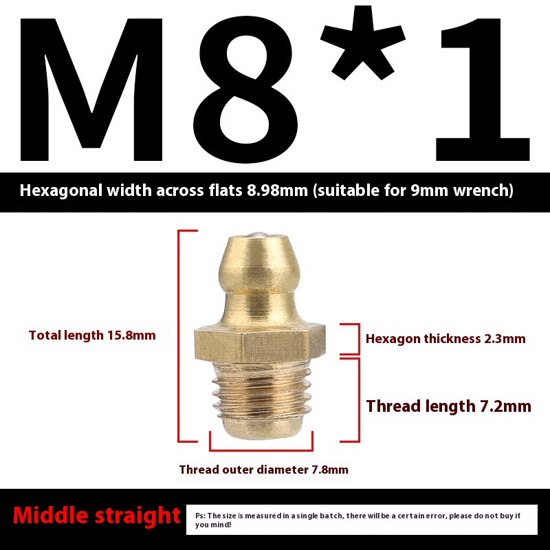 British Pure Copper Head Grease Nipple with 45 Bend 90 Degree Nozzle - Durable Butter Cup Design - Image 34