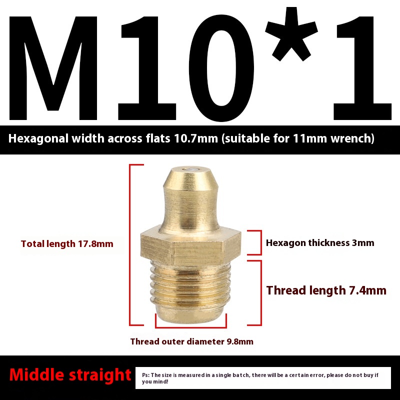 British Pure Copper Head Grease Nipple with 45 Bend 90 Degree Nozzle - Durable Butter Cup Design - Image 35