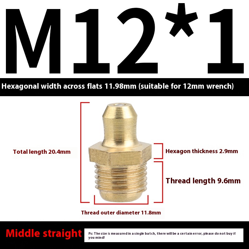 British Pure Copper Head Grease Nipple with 45 Bend 90 Degree Nozzle - Durable Butter Cup Design - Image 36