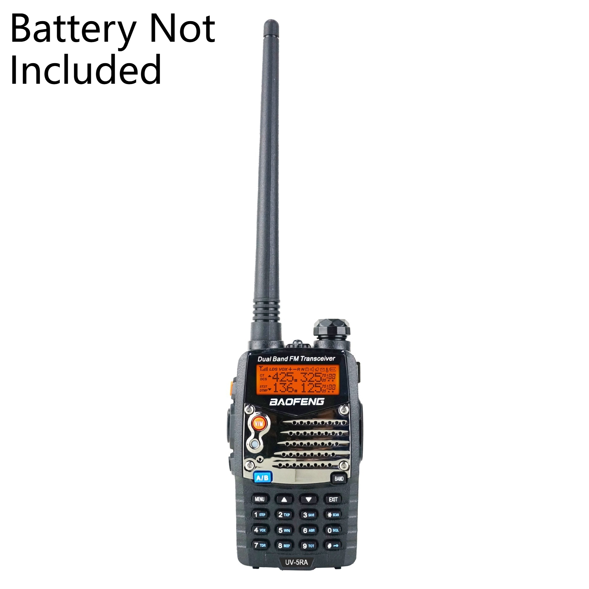 Baofeng UV-5RA Dual Band Dual Frequency Outdoor High Power Self-driving Radio - Image 2
