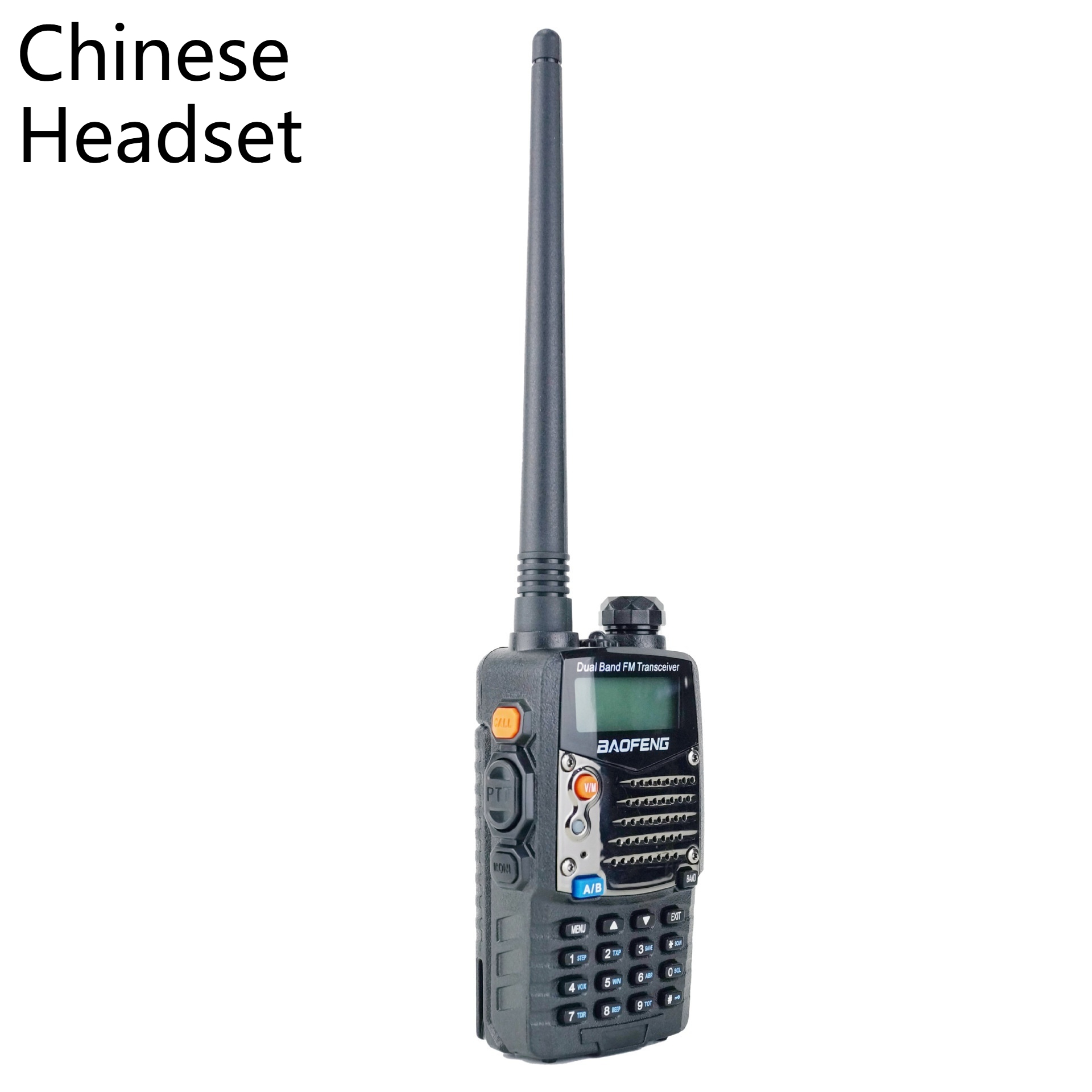 Baofeng UV-5RA Dual Band Dual Frequency Outdoor High Power Self-driving Radio - Image 3