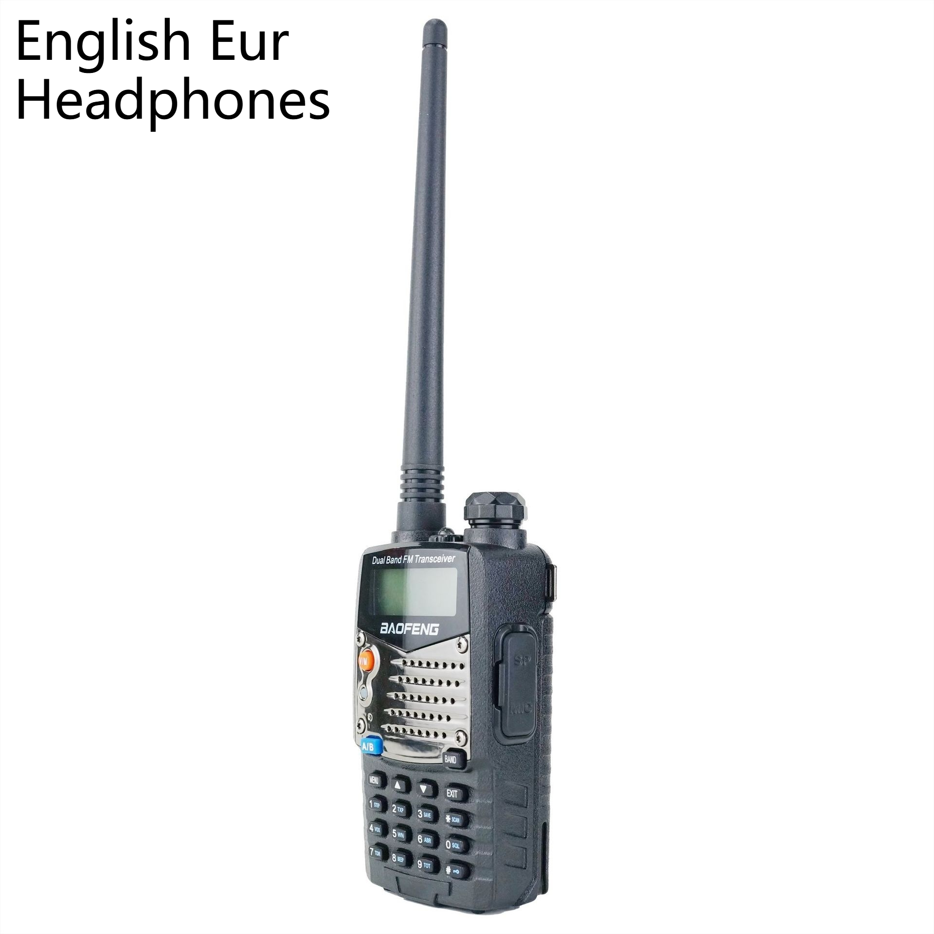 Baofeng UV-5RA Dual Band Dual Frequency Outdoor High Power Self-driving Radio - Image 4