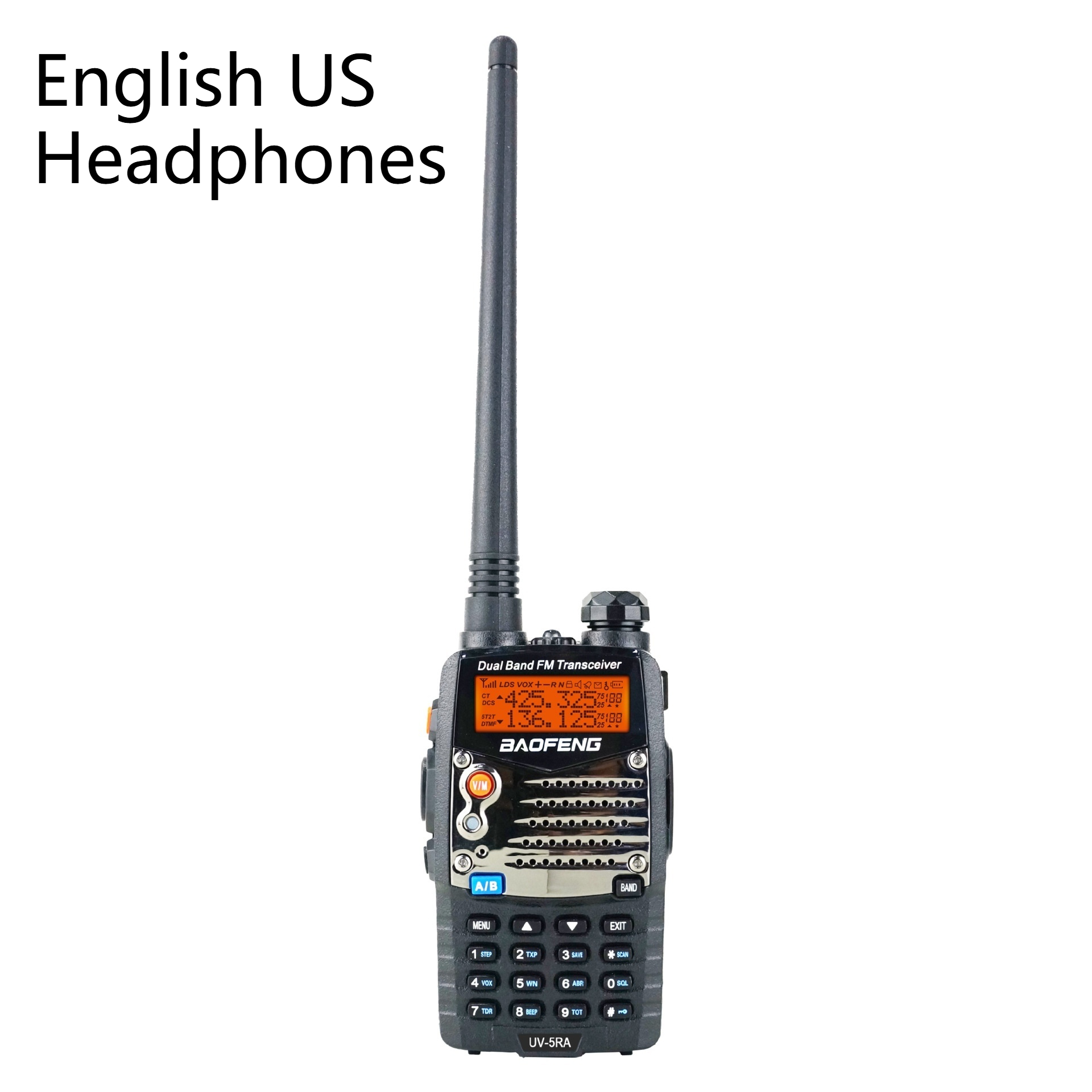 Baofeng UV-5RA Dual Band Dual Frequency Outdoor High Power Self-driving Radio - Image 5