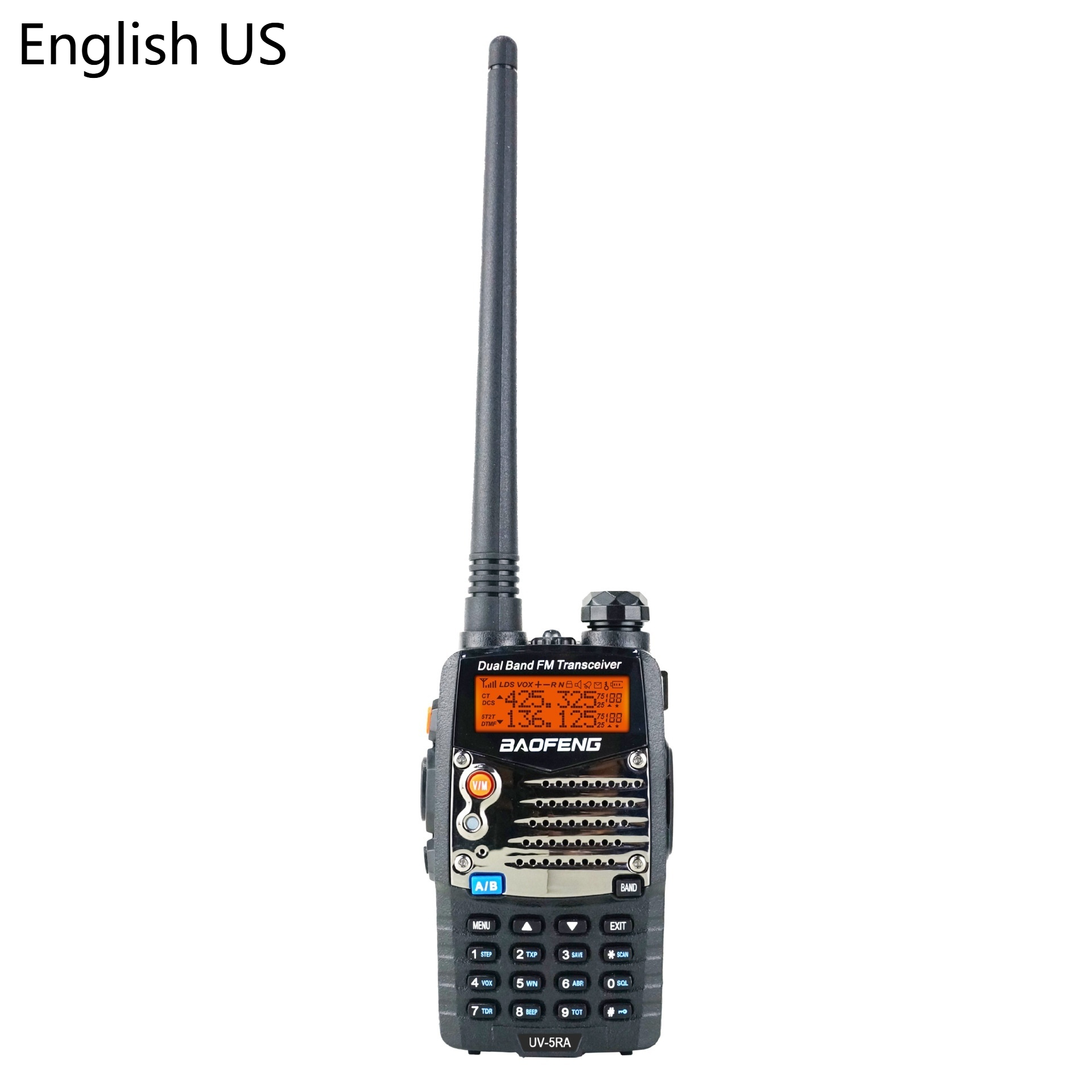 Baofeng UV-5RA Dual Band Dual Frequency Outdoor High Power Self-driving Radio - Image 8