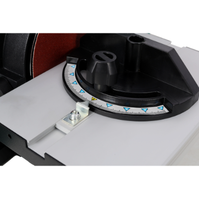 High-Performance Benchtop Belt and Disc Sander, 120V 60Hz, 4x36 In. Belt & 6 In. Disc, Sleek Green Finish - Image 2