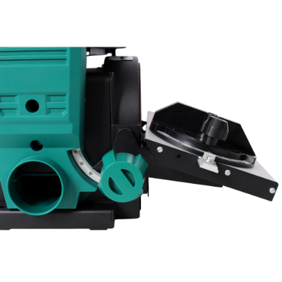 High-Performance Benchtop Belt and Disc Sander, 120V 60Hz, 4x36 In. Belt & 6 In. Disc, Sleek Green Finish - Image 4