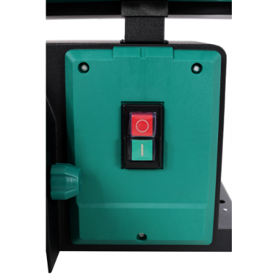 High-Performance Benchtop Belt and Disc Sander, 120V 60Hz, 4x36 In. Belt & 6 In. Disc, Sleek Green Finish - Image 13