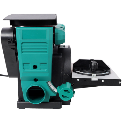 High-Performance Benchtop Belt and Disc Sander, 120V 60Hz, 4x36 In. Belt & 6 In. Disc, Sleek Green Finish - Image 14