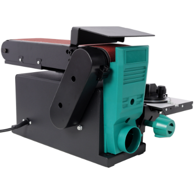 High-Performance Benchtop Belt and Disc Sander, 120V 60Hz, 4x36 In. Belt & 6 In. Disc, Sleek Green Finish - Image 15