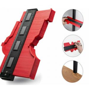 Saker Contour Gauge Duplicator - Precision Profile Copy Shape Measuring Tool